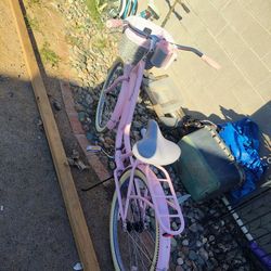 New Girls 26inch Bike