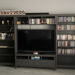 IKEA HEMNES TV Stand Wall Unit – Gray