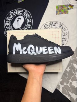 Alexander Mqueen oversized shoes