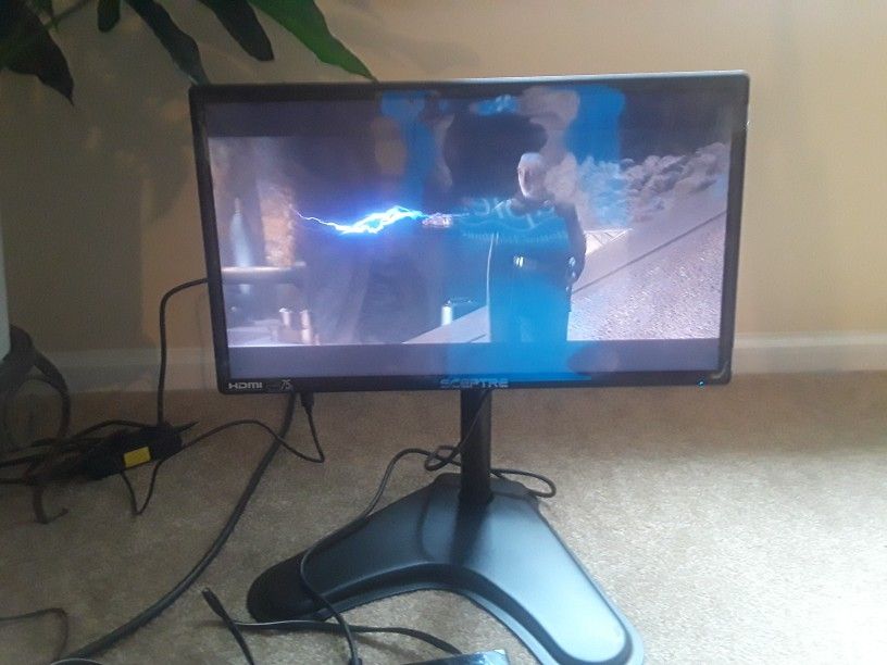 Sceptre E205W-16003RT 20" Led Monitor Ultra Slim Pro Series