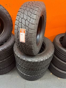 265/70R17 Nitto Terra Grappler A/T Full Set of 4 Tires