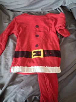 Boys Santa pajamas