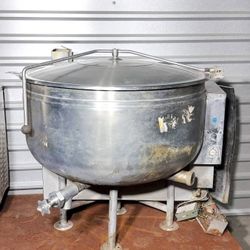 60 Gallon Gas Cleveland Kettle