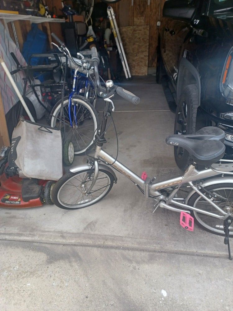Used Folding Bike