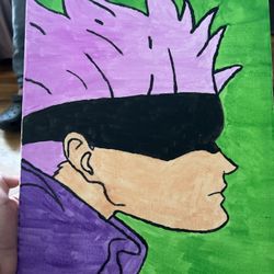 Gojo Acrylic Handmade Painting