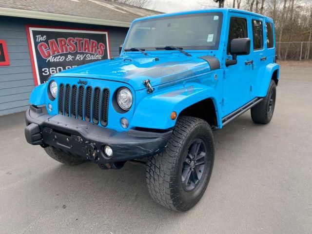 2017 Jeep Wrangler Unlimited