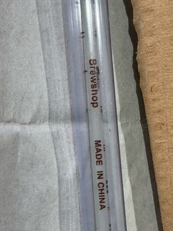 Vintage Brewshop Brewing Thermometer 230°F – 12 Inch Glass