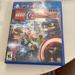 Lego Marvel Avengers PlayStation 4 Disc