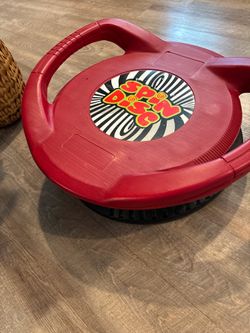 Spin Disc - Sensory - health - autism