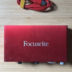 Focusrite 2i2 Gen 2 Audio interface 