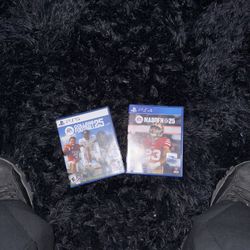 Madden 25 PS4 and NCAA PS5