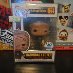 Funko Pop Hannibal Lecter 
