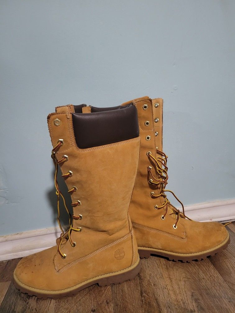 Botas Timberland De Mujer Size 4.5