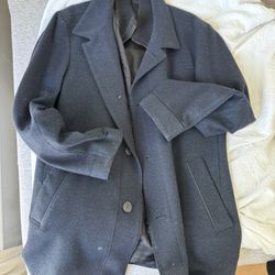 Hugo Boss Large Coat Blue 