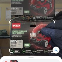 Toro Recycler 60v Battery Self-propelled Lawn Mower Kit