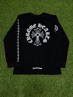 Black Cross Long Sleeve