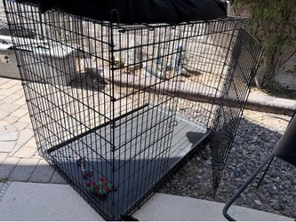 XXL dog crate- READ DESCRIPTION