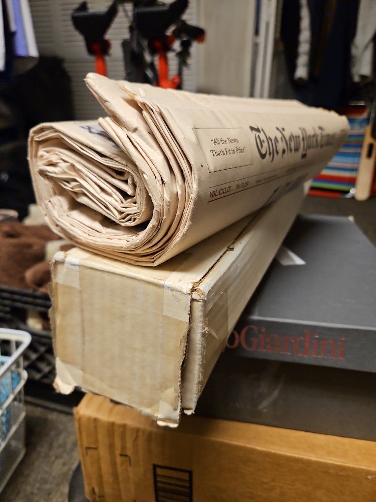 New York Times, Vintage Edition