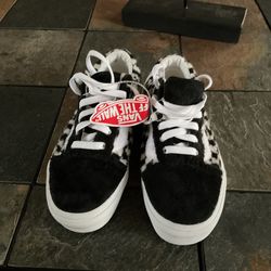 Vans Fuzzy Checkered