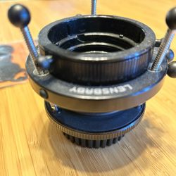 Lensbaby lens and accessories 