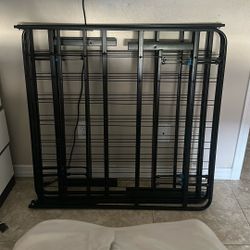 King Size/ 2 Twin Size Bed Steel Platform Frame 