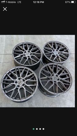 4 X Niche 5x120 5x4.72 19x8.5 19x9.5 Staggered Bmw Camaro Wheels Rims !!!!!!!!