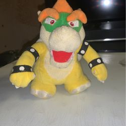 Little Buddy Super Mario Bowser Plush