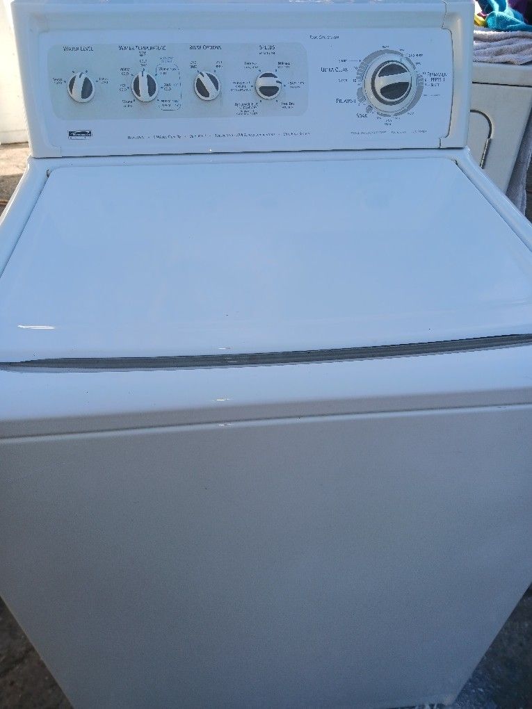 Washer King Size Wwarranty
