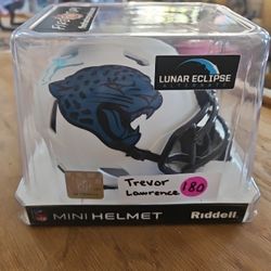 Trevor Lawrence Signed Helmet 
