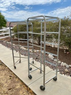 2 Bakers Racks -$10 each