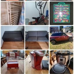Moving Sale 