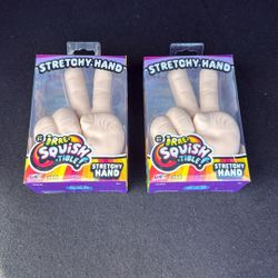 LIMITED EDITION SQUISHY HAND/STRETCHY HAND