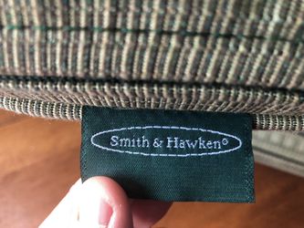 Smith & Hawken Sage Green Cushions 