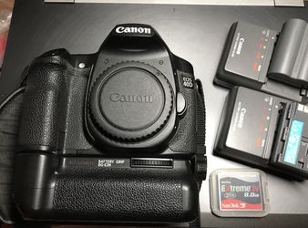 Canon 40D DSLR camera