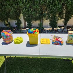 5Tables Of Toys All For $ 50
