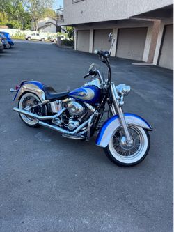 2009 Harley Softail Heritage Classic Motorcycle
