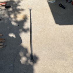 Adjustable truck bed post/pole