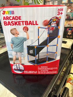 JOYIN new arcade basketball set W pump/balls
