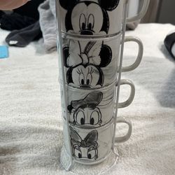 Mickey Mouse Cups 