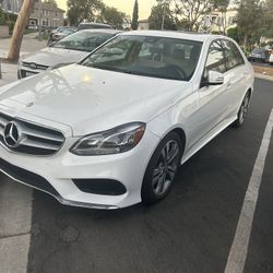 2016 Mercedes-Benz E-Class