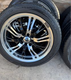 17” Konig wheels