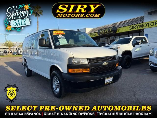 2021 Chevrolet Express Cargo