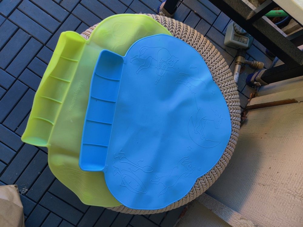 Brand New Food Catching Placemats