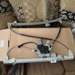 Ford F-150 window motor and regulator