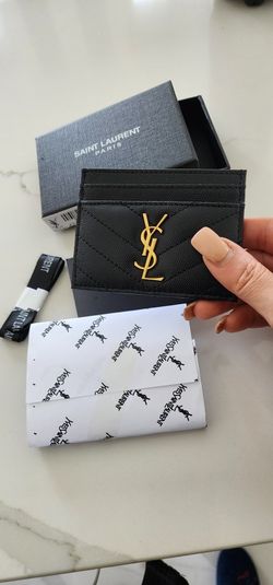 100 % Genuine Caviar Leather Card Holder 