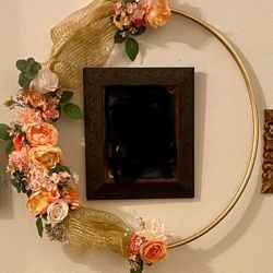 Floral Ring Hula Hoop