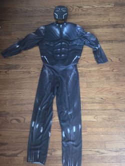 Marvel Black Panther Costume with Mask - Teen Size