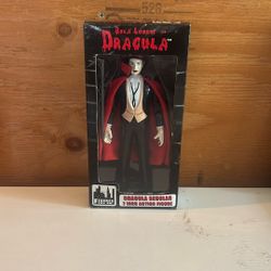 Vintage Figures Toy Co. 1998 Bela Lugosi As Dracula 7” Action Figure *BRAND NEW*