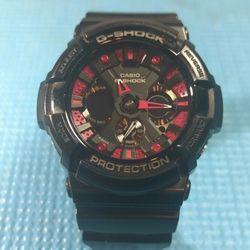 G Shock Tactical Watch New Battery 