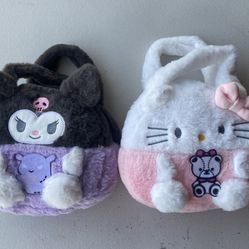 Hello Kitty Plushies 